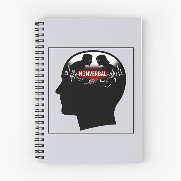 Item preview, Nonverbal Communication: The Silent Network of Mind designed and sold by PERSPECTIVERED.