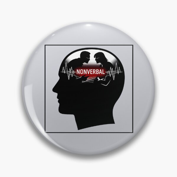 Item preview, Nonverbal Communication: The Silent Network of Mind designed and sold by PERSPECTIVERED.