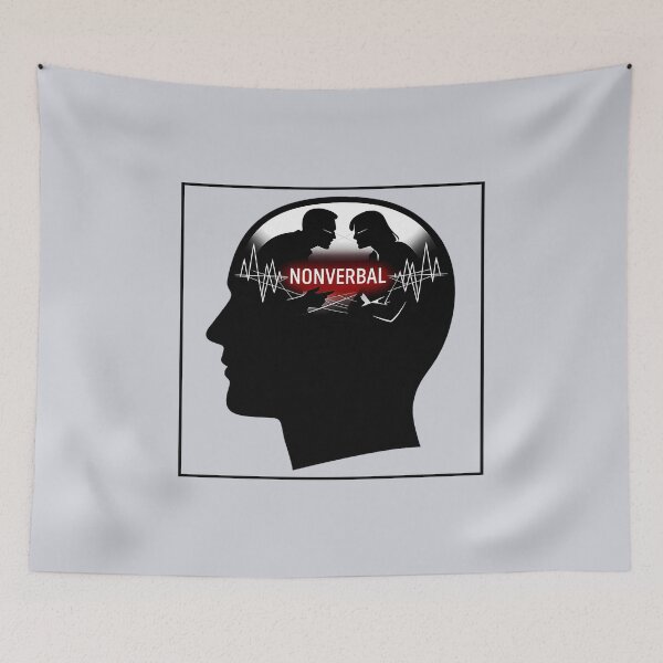 Item preview, Nonverbal Communication: The Silent Network of Mind designed and sold by PERSPECTIVERED.