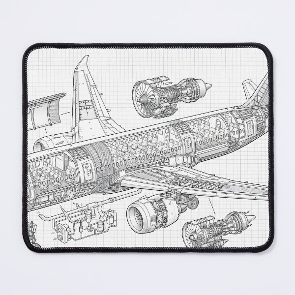 Item preview,  Boeing 787 Dreamliner designed and sold by AGoatMadeThis.