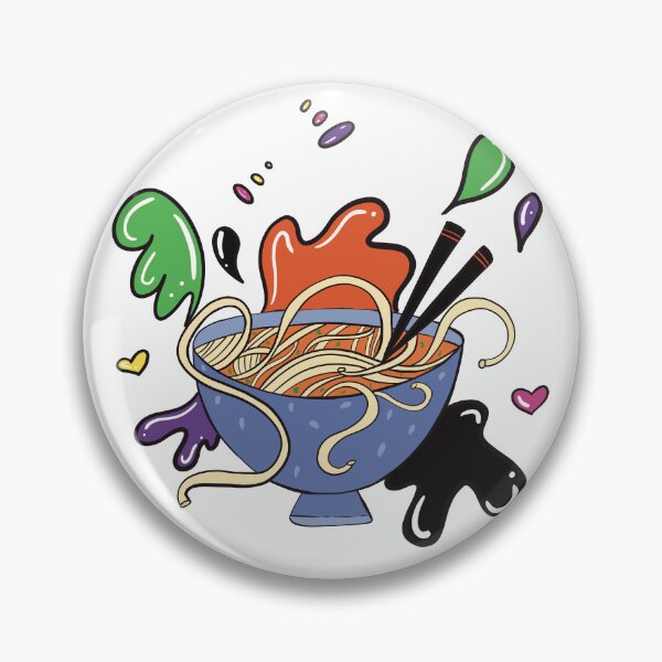 Item preview, Noodles ramen bowl  designed and sold by Crystalseahorse.