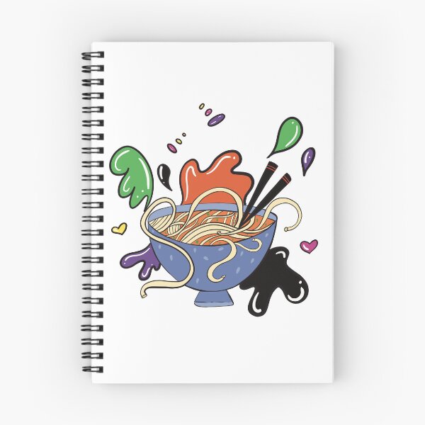 Item preview, Noodles ramen bowl  designed and sold by Crystalseahorse.
