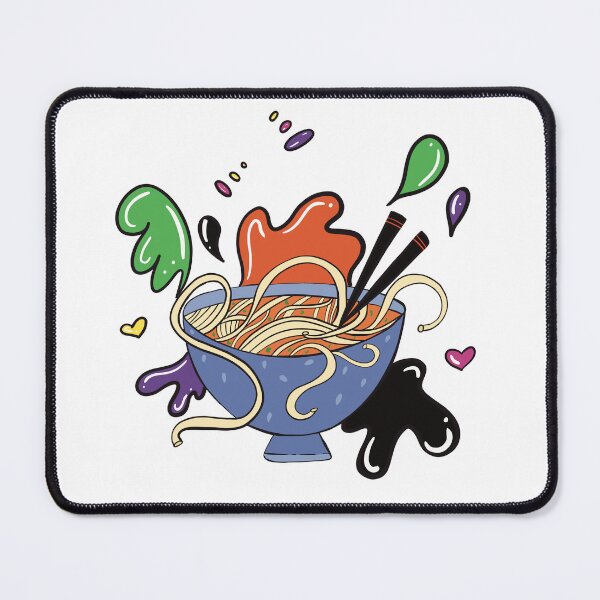 Item preview, Noodles ramen bowl designed and sold by Crystalseahorse.