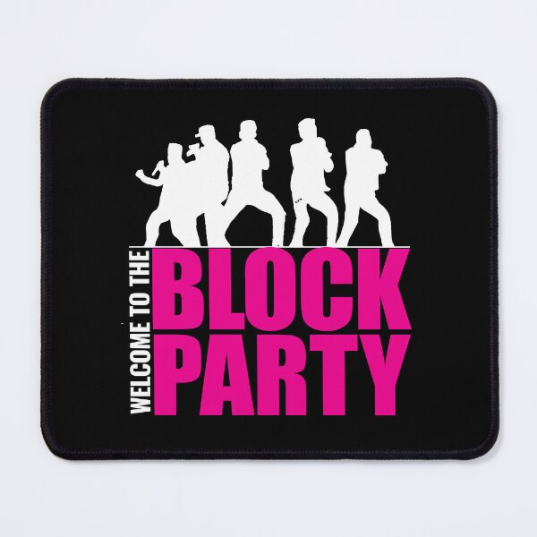 Item preview, Welcome the Block Party designed and sold by Basic Blockhead.