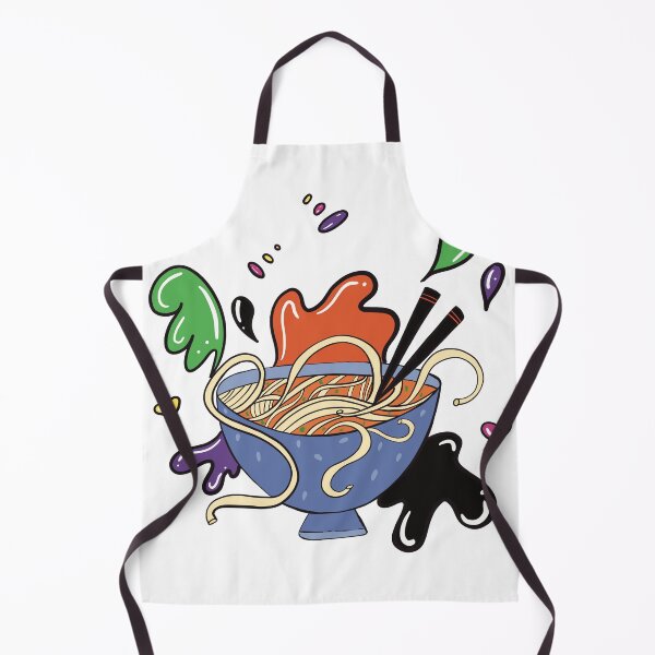 Item preview, Noodles ramen bowl designed and sold by Crystalseahorse.