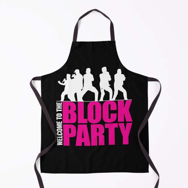 Item preview, Welcome the Block Party designed and sold by Basic Blockhead.