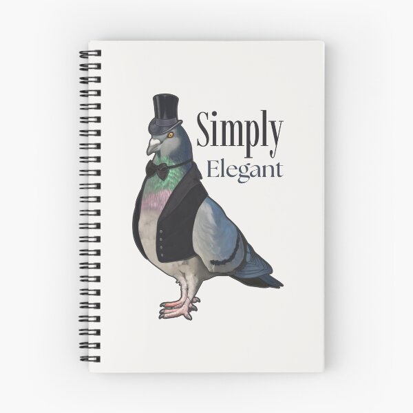 Item preview, Simply Elegant Pigeon Gentleman designed and sold by April's Escape.
