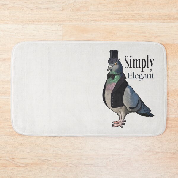 Item preview, Simply Elegant Pigeon Gentleman designed and sold by April's Escape.