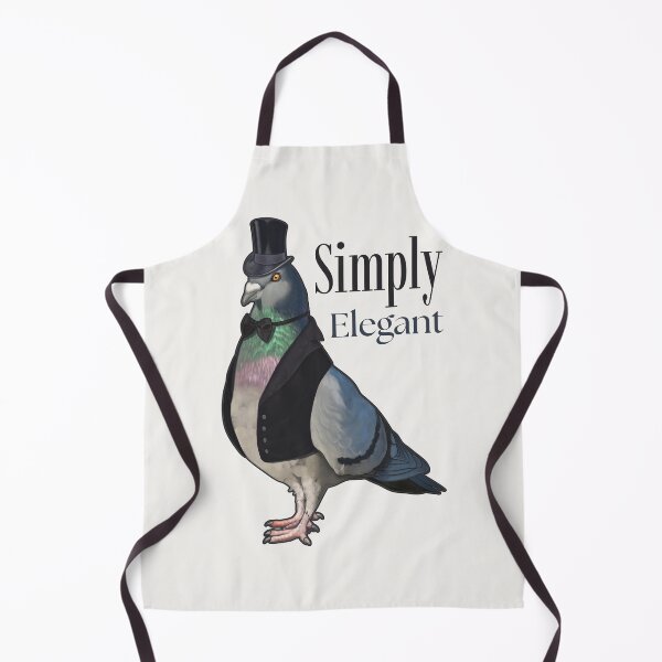 Item preview, Simply Elegant Pigeon Gentleman designed and sold by April's Escape.