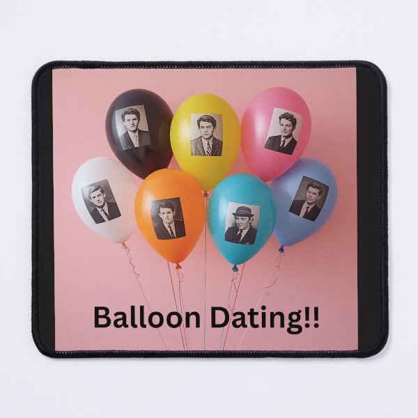 Item preview, Balloon Dating for Girls! designed and sold by SincerelyNick.