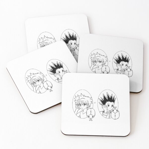 Item preview, Best Friends Network - Double Oval Badges  designed and sold by Mrdonut-ARt.