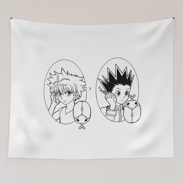 Item preview, Best Friends Network - Double Oval Badges  designed and sold by Mrdonut-ARt.