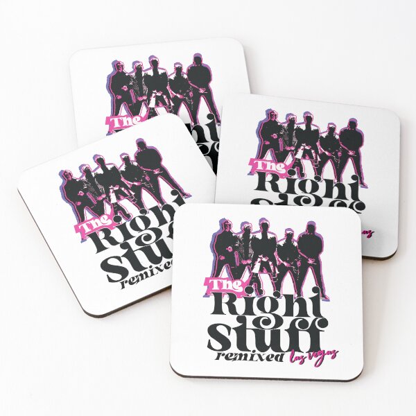 Item preview, NKOTB The Right Stuff Remixed in Vegas designed and sold by Basic Blockhead.