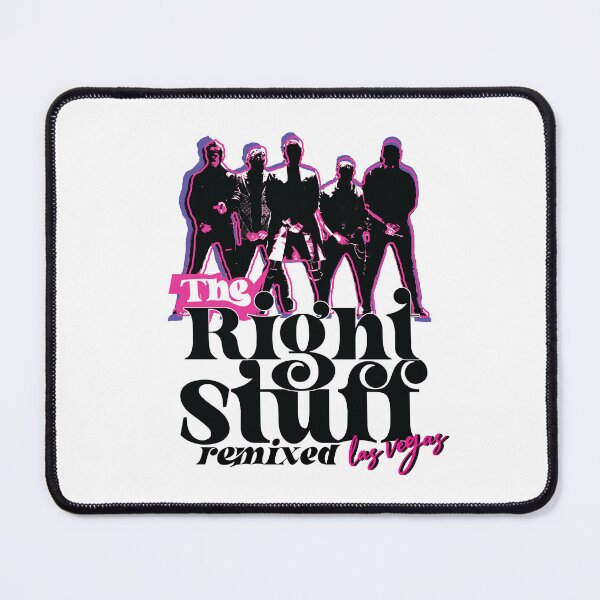 Item preview, NKOTB The Right Stuff Remixed in Vegas designed and sold by Basic Blockhead.