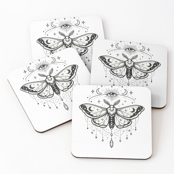 Item preview, Celestial Luna Moth designed and sold by PatiImagination.