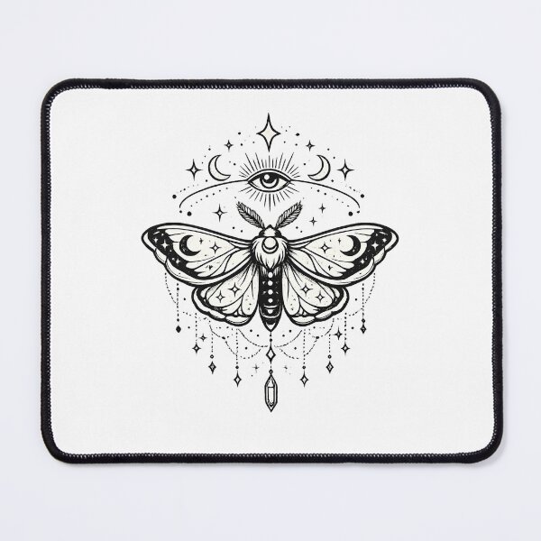 Item preview, Celestial Luna Moth designed and sold by PatiImagination.