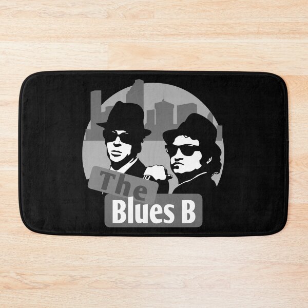 Item preview, Blues is Everything Grey designed and sold by studioabstract.
