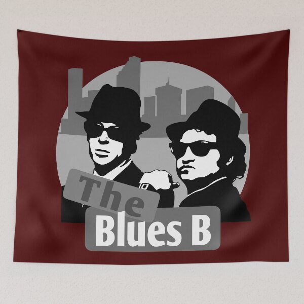 Item preview, Blues is Everything Grey designed and sold by studioabstract.