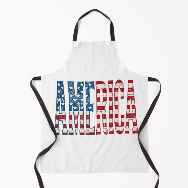 Item preview, Bold Patriotic US Flag America Lettering Design designed and sold by Paper Drip.