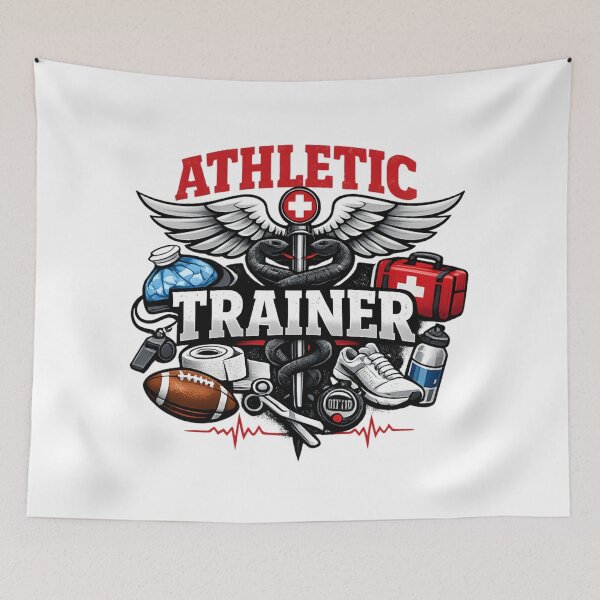 Item preview, Athletic Trainer - vintage trainer life designed and sold by SidTastic .