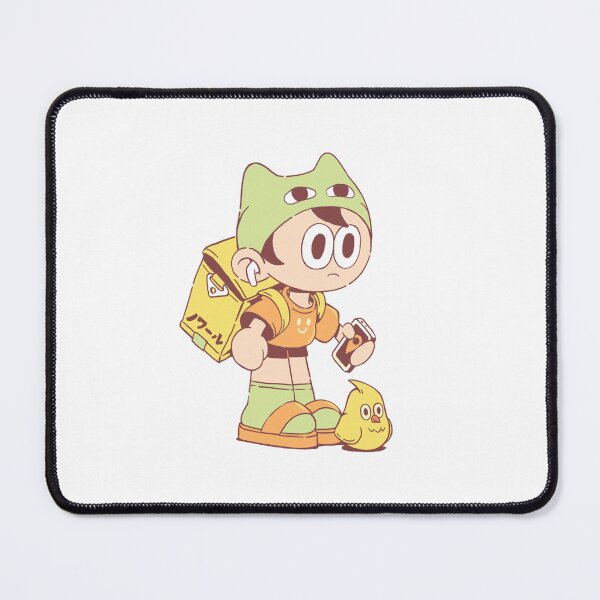 Item preview, Delivery Kid – Anime Courier Boy Kawaii Print | Cute Japanese Cartoon Graphic Tee designed and sold by Cataverse.