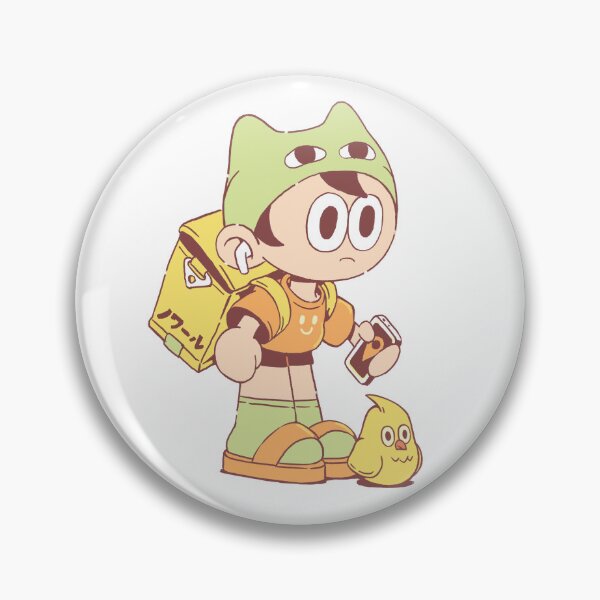 Item preview, Delivery Kid – Anime Courier Boy Kawaii Print | Cute Japanese Cartoon Graphic Tee designed and sold by Cataverse.