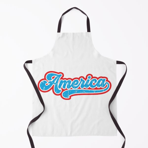 Item preview, America Retro Script – Vintage USA Pride Design designed and sold by Paper Drip.