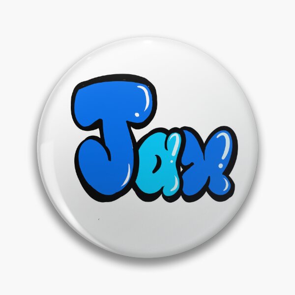 Item preview, Jax - in Blue The top 10 best Personalized Custom Name gift ideas for boys and men designed and sold by Artonmytee.