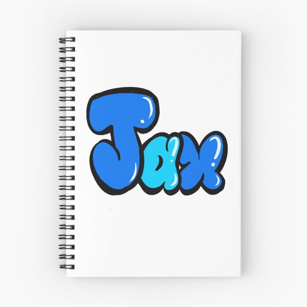 Item preview, Jax - in Blue The top 10 best Personalized Custom Name gift ideas for boys and men designed and sold by Artonmytee.