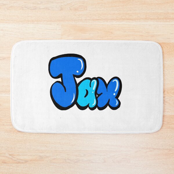 Item preview, Jax - in Blue The top 10 best Personalized Custom Name gift ideas for boys and men designed and sold by Artonmytee.