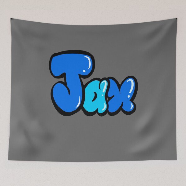 Item preview, Jax - in Blue The top 10 best Personalized Custom Name gift ideas for boys and men designed and sold by Artonmytee.