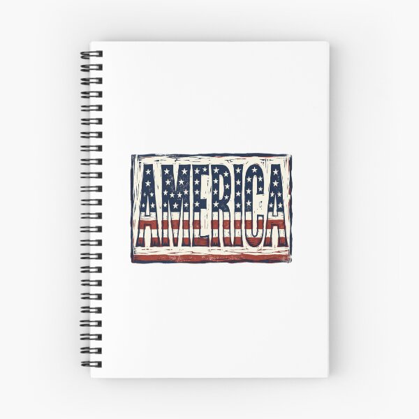Item preview, Coquette America Patriotic Typography with Blue Bow designed and sold by Paper Drip.