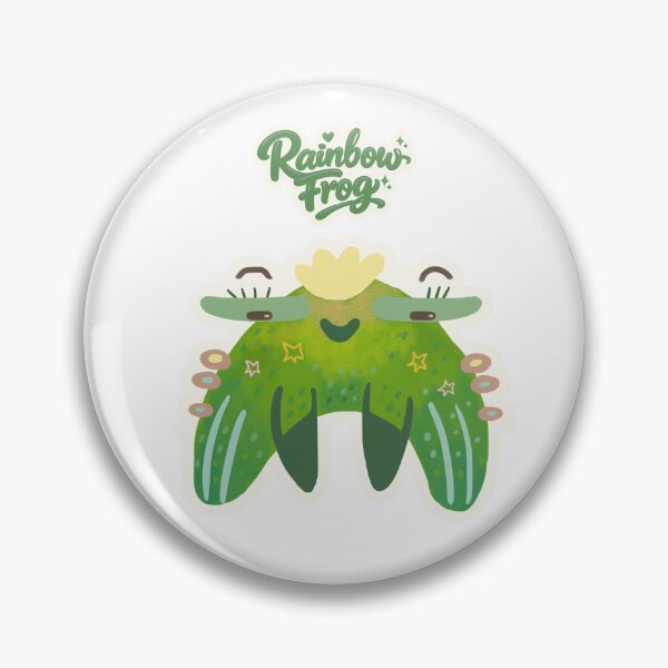 Item preview, Rainbow Frog Joyful Jump designed and sold by FaliushART.