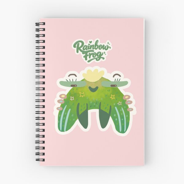 Item preview, Rainbow Frog Joyful Jump designed and sold by FaliushART.