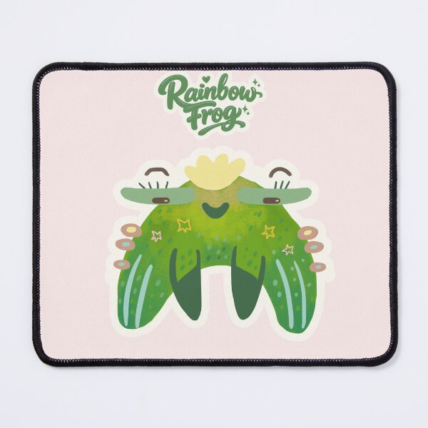 Item preview, Rainbow Frog Joyful Jump designed and sold by FaliushART.