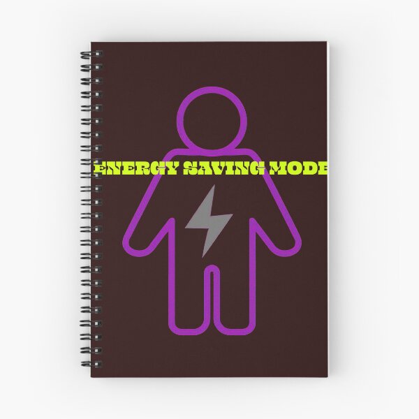 Item preview, Energy Saving Mode – Low Power Human Icon designed and sold by ChernivtsiSkoda.