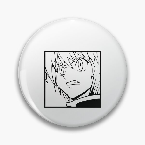 Item preview, The Shocked Witness - Staring Square Manga Panel  designed and sold by Mrdonut-ARt.