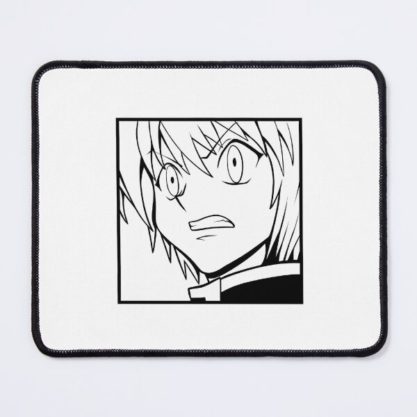 Item preview, The Shocked Witness - Staring Square Manga Panel  designed and sold by Mrdonut-ARt.