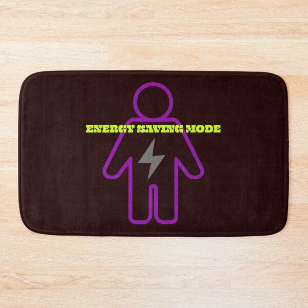 Item preview, Energy Saving Mode – Low Power Human Icon designed and sold by ChernivtsiSkoda.