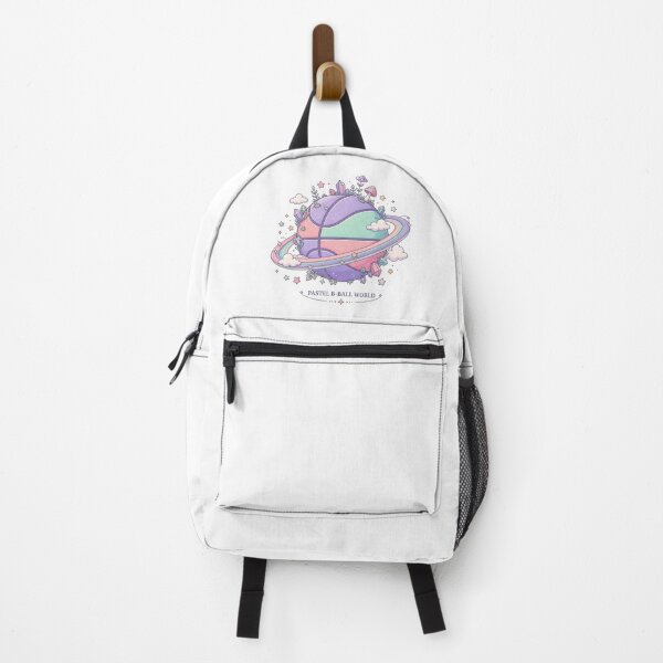 Item preview, Pastel Cosmic Basketball Planet Dreamy Art designed and sold by Nova Blend.