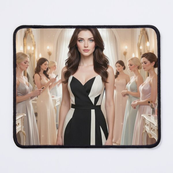 Item preview, The Gilded Mirror Reflection of Beauty designed and sold by TaBogroupsRed.