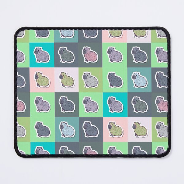 Item preview, Blue capybaras designed and sold by uunaa.