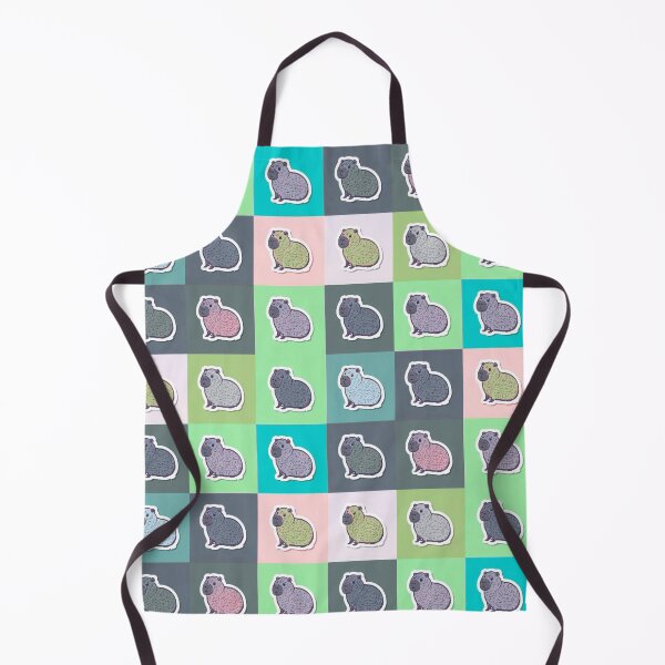 Item preview, Blue capybaras designed and sold by uunaa.