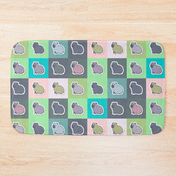 Item preview, Blue capybaras designed and sold by uunaa.