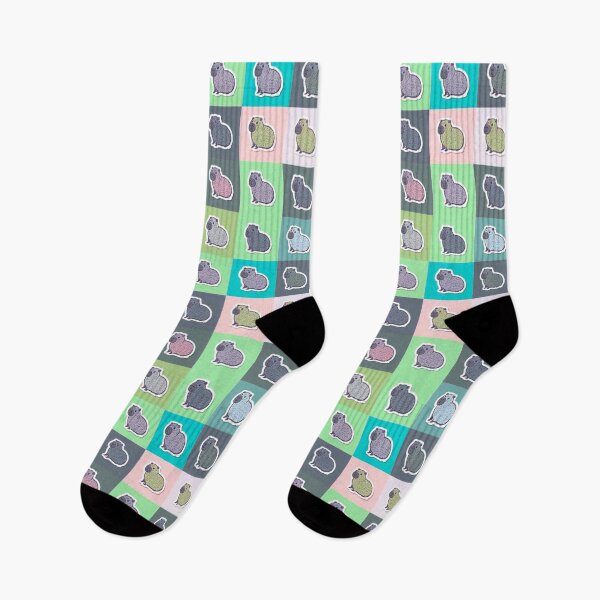 Item preview, Blue capybaras designed and sold by uunaa.