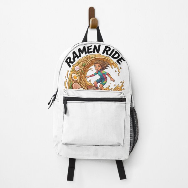 Item preview, Hang Ten on a Savory Ramen Wave designed and sold by HikuShop.
