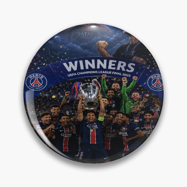 Item preview, Champions of champions league PSG designed and sold by dolchee044.