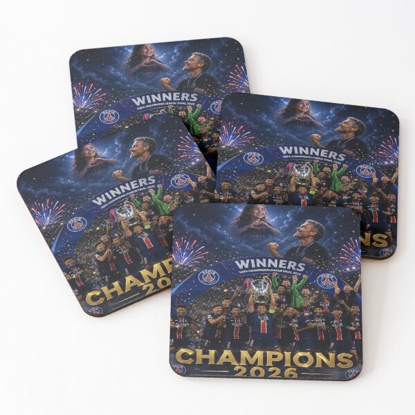Item preview, Champions of champions league PSG designed and sold by dolchee044.