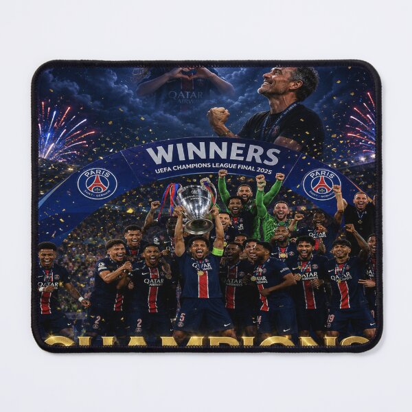 Item preview, Champions of champions league PSG designed and sold by dolchee044.
