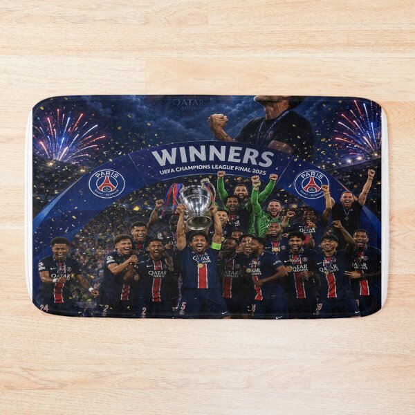 Item preview, Champions of champions league PSG designed and sold by dolchee044.